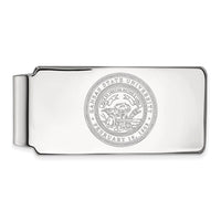 14kw  Kansas State University Money Clip Crest