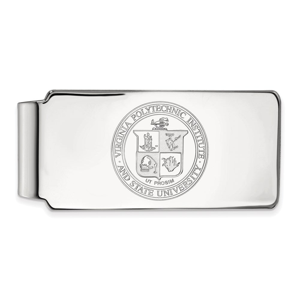 14kw  Virginia Tech Money Clip Crest