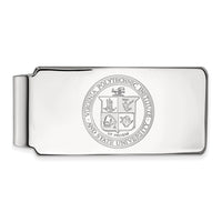 14kw  Virginia Tech Money Clip Crest
