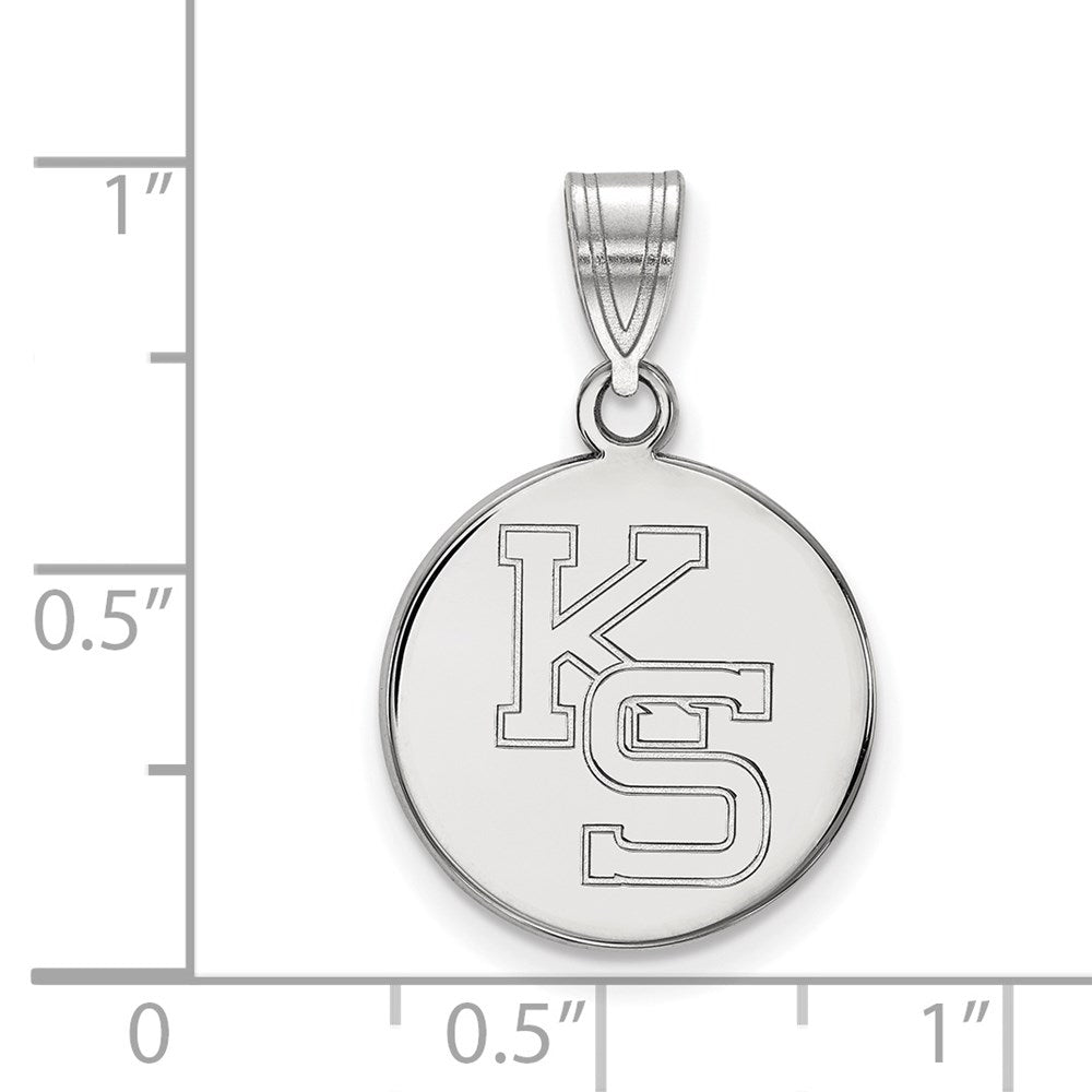 14kw  Kansas State University Medium Pendant