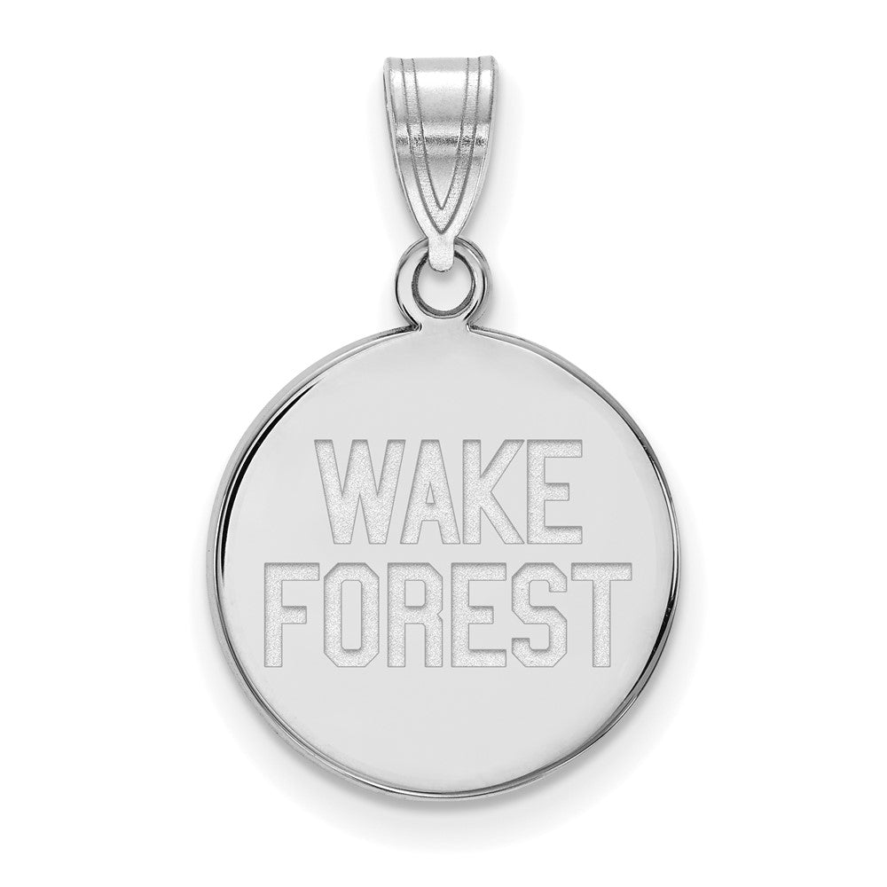 14kw  Wake Forest University Medium Disc Pendant