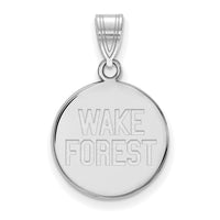 14kw  Wake Forest University Medium Disc Pendant