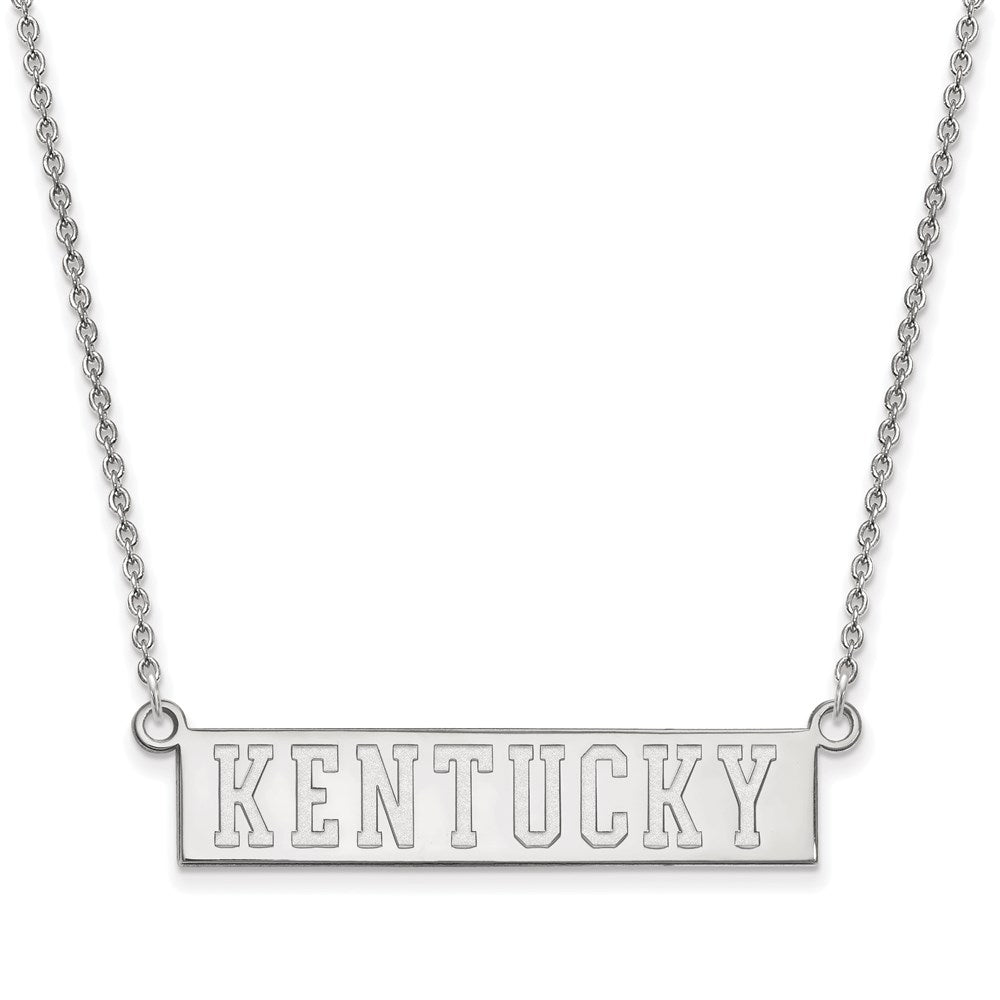 14kw  University of Kentucky Small Pendant w/Necklace