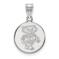 14kw  University of Wisconsin Medium Disc Pendant