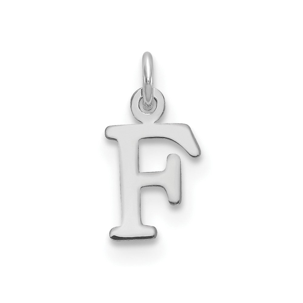 10KW Cutout Letter F Initial Charm
