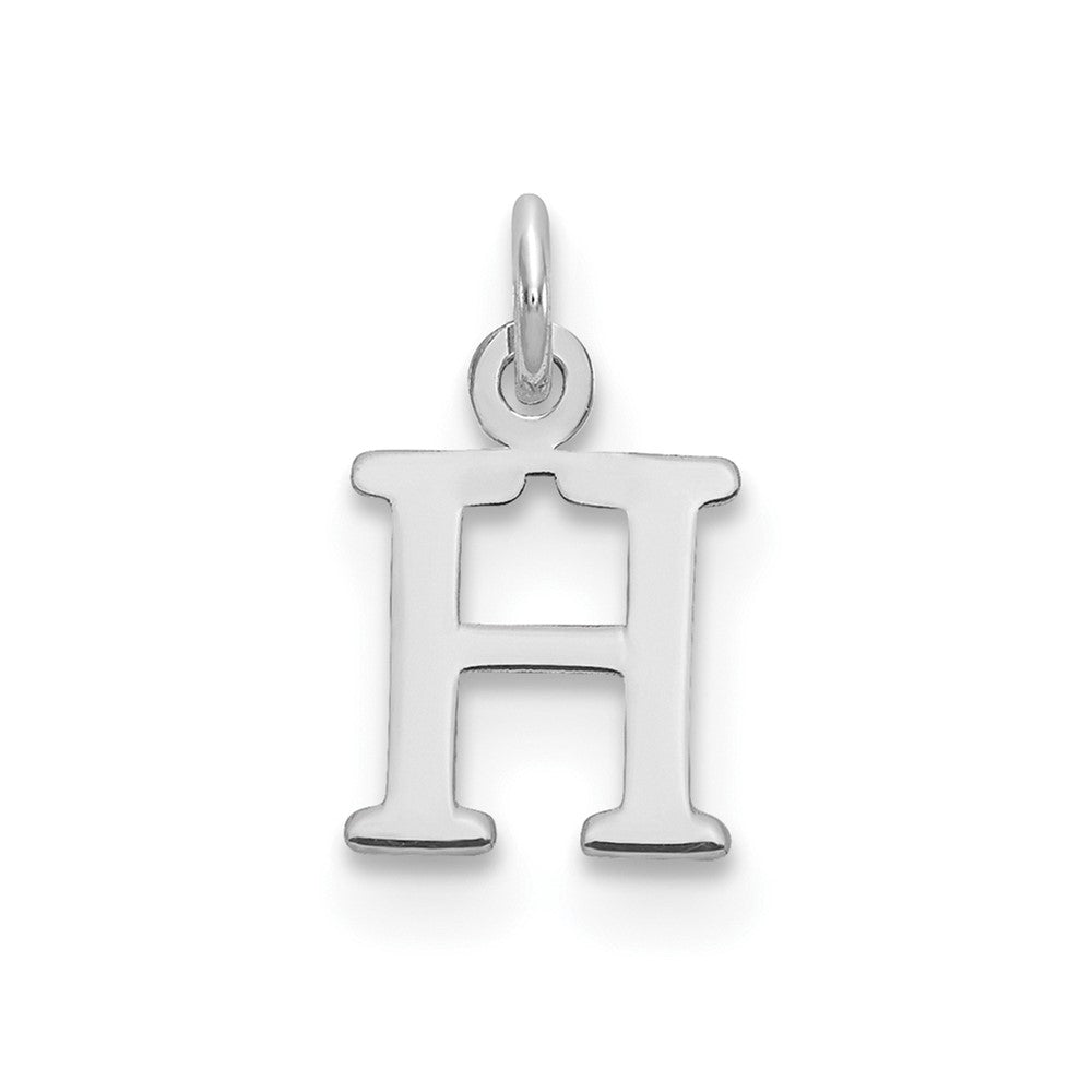 10KW Cutout Letter H Initial Charm