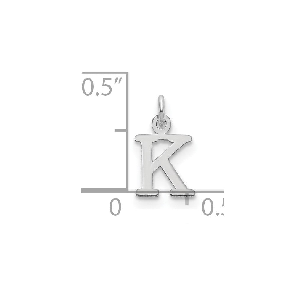 10KW Cutout Letter K Initial Charm