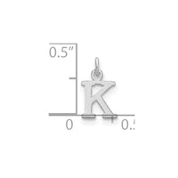 10KW Cutout Letter K Initial Charm