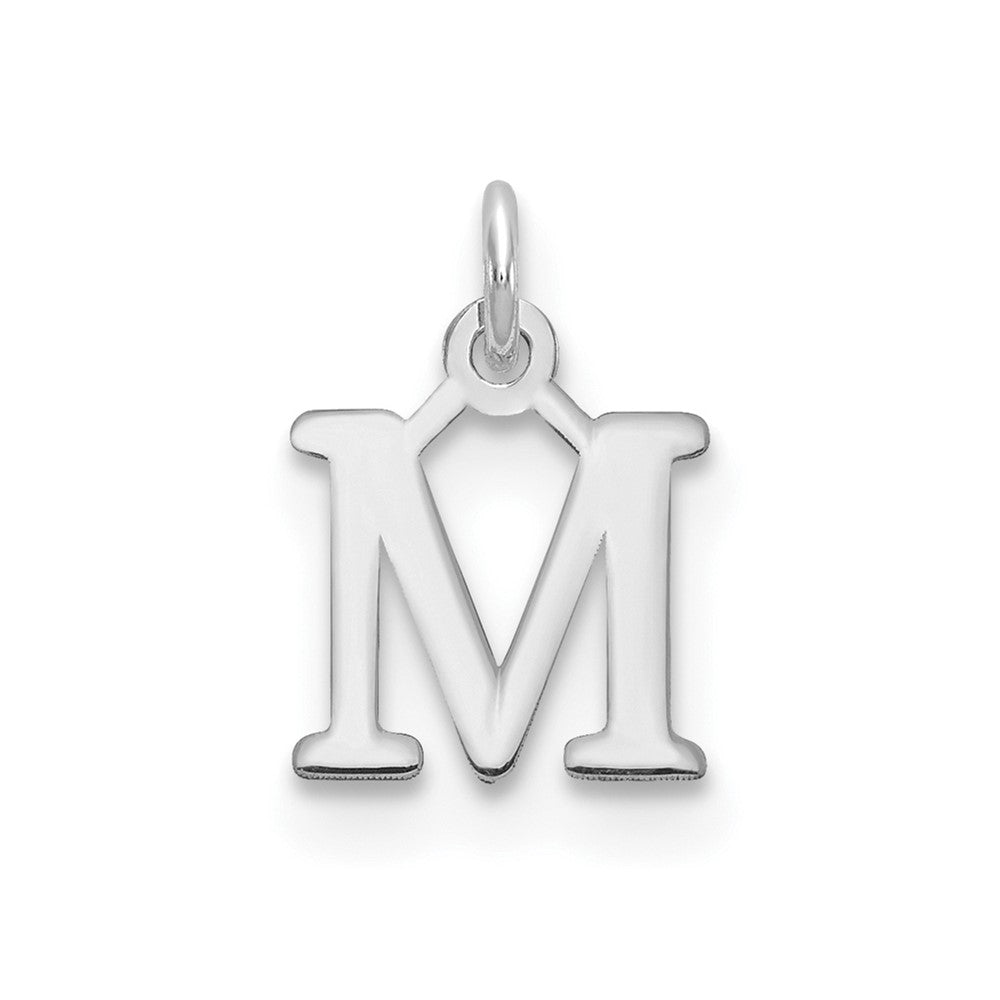 10KW Cutout Letter M Initial Charm