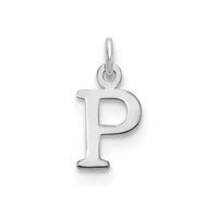 10KW Cutout Letter P Initial Charm
