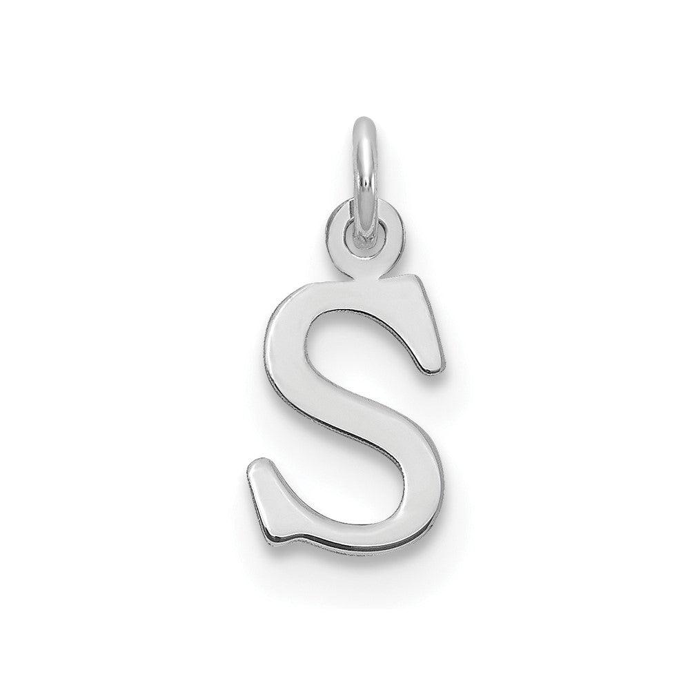 10KW Cutout Letter S Initial Charm