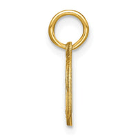 14ky Letter D Initial Pendant