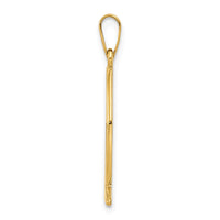 14k Ichthus Fish Charm 2