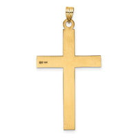 14k Cross Pendant