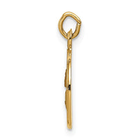14k Saint Paul Medal Charm