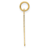 14k Monday the First Day Calendar Pendant