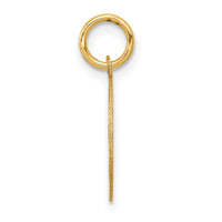 14k Small EMT Medical Charm