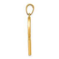 14k 3D Enameled Lollipop Pendant